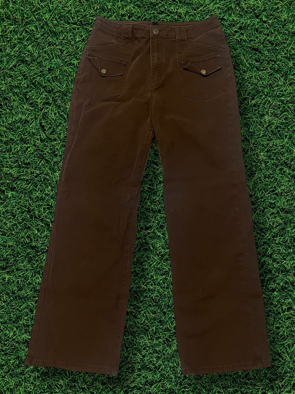 Cider Brown Pants